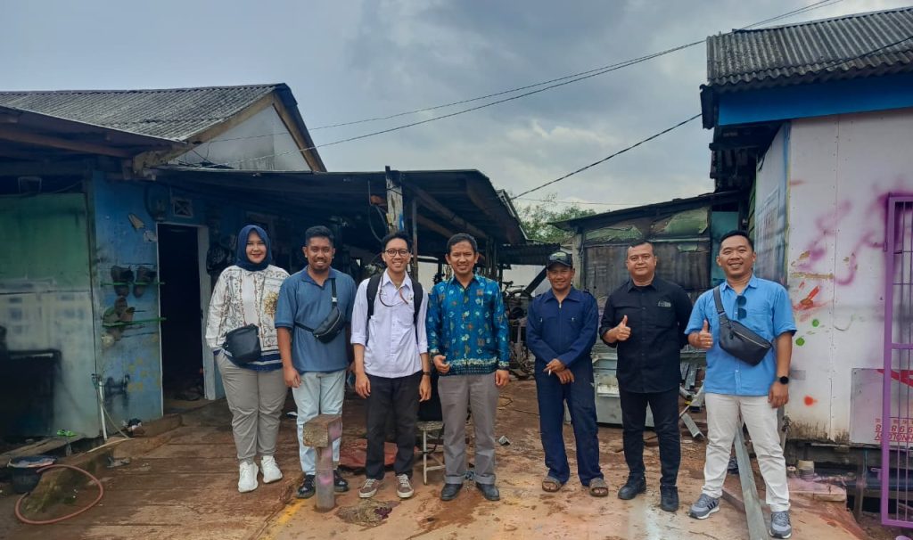 Dokumentasi: Kunjungan Pembuatan Kompor Eksisting oleh Tim ITERA dan Perwakilan PT Pertamina Patra Niaga Lampung